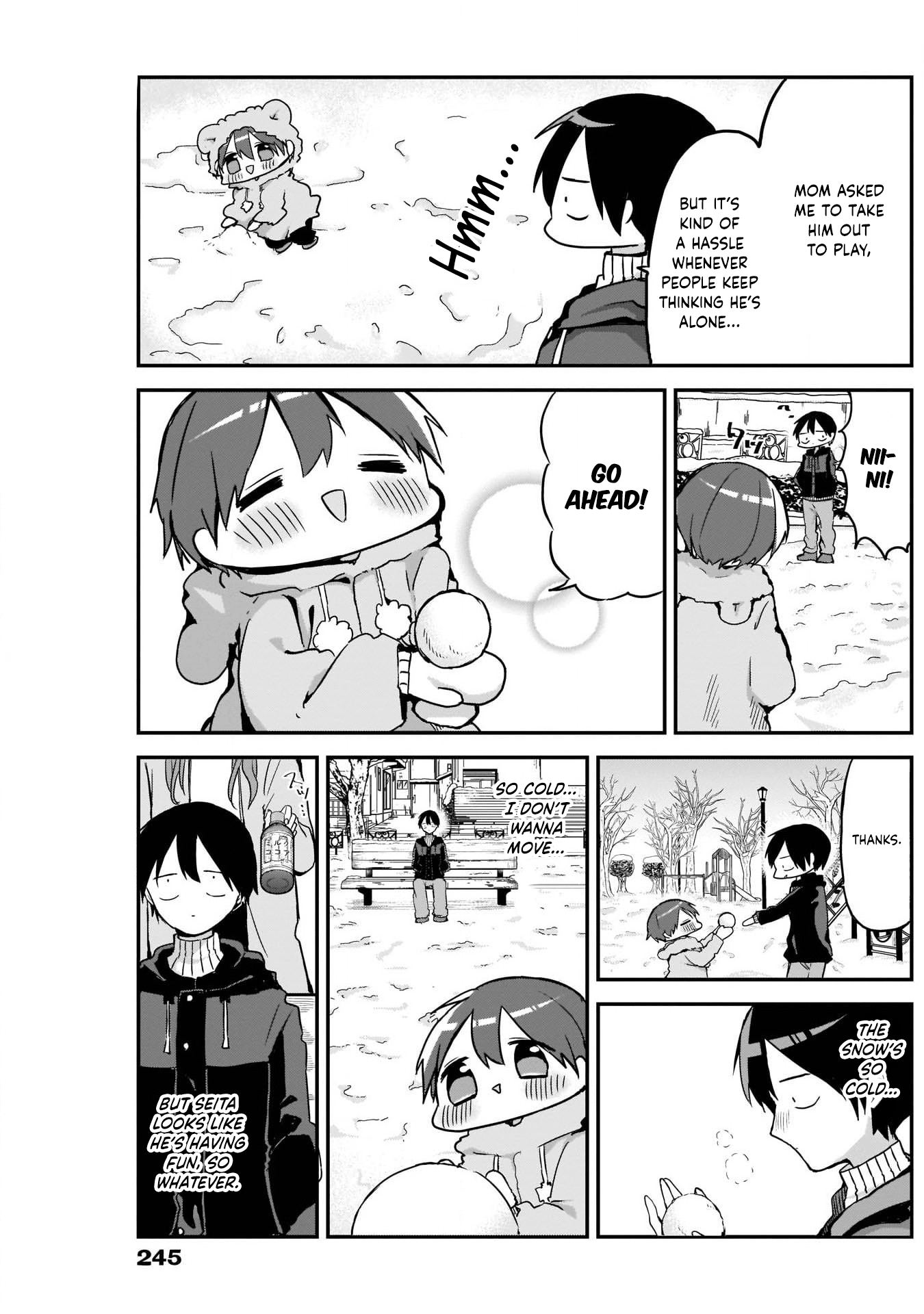 Kubo-san wa Boku (Mobu) wo Yurusanai Chapter 9 3